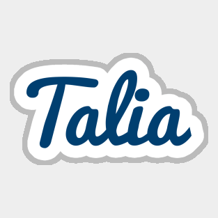 Talia Sticker